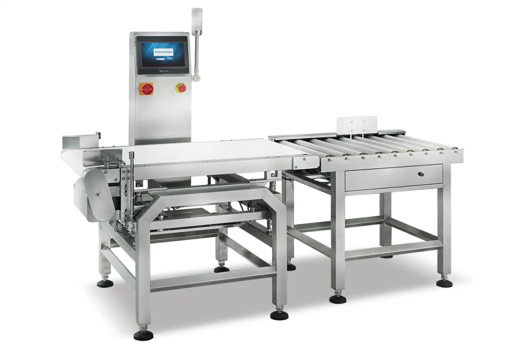 Dynamic Weight Checker Checkweigher with Conveyor Belt for Food Line