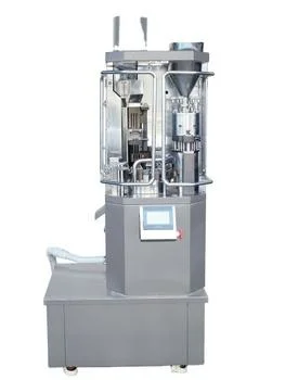 Njp200/400 Pharmaceutical Equipment Automatic 0 #00 Granule/Powder/Pellet Capsule Filling Machine