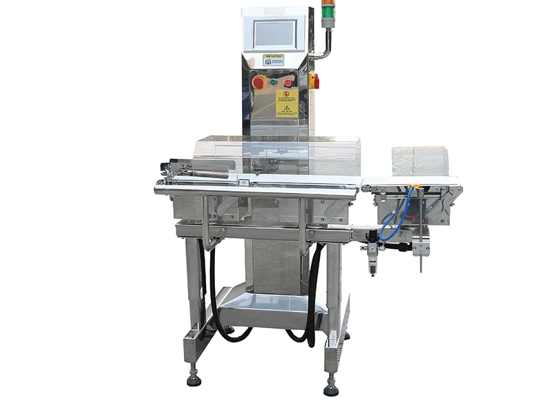 Best Weight Divider Check Weigher Checkweigher with Rejector