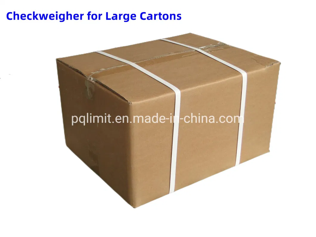 Checkweighers for Large Products / 25kg Cartons / 25kg Bags