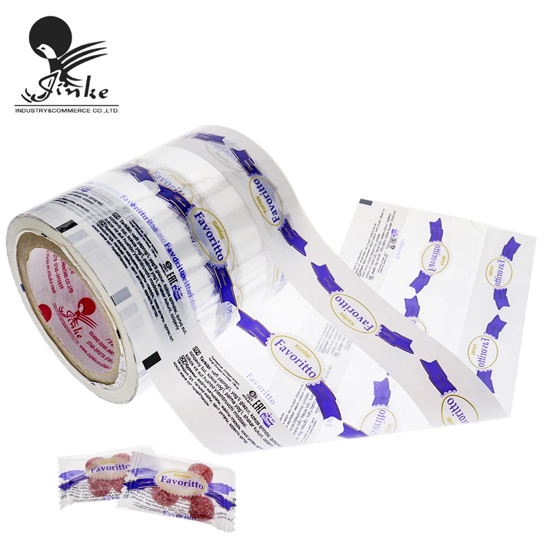 Wholesale Custom Printed Roll Stock Film Roll Laminating Plastic Sachet Bag Food Packaging Roll Film Mylar Metallized Aluminized OPP/BOPP/PE/Pet Film