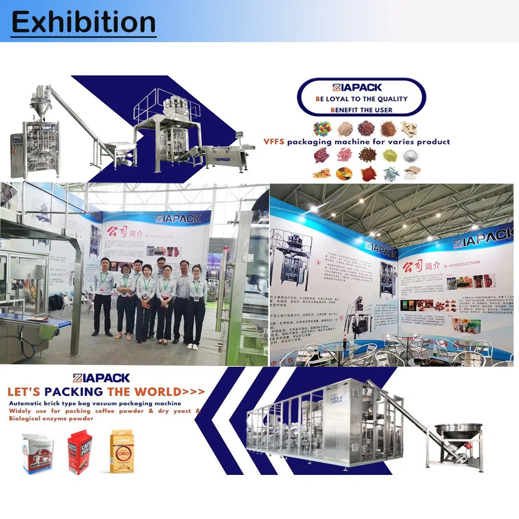 Multi-Function Vffs Vertical Automatic Packing (Packaging) Machine for Washing Powder/Rice/Coffee/Nuts/Salt/Sauce/Beans/Seed/Sugar/Charcoal/Dog Food/Cat Litter