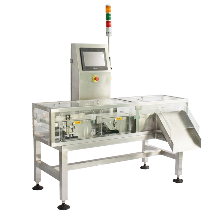 New High Accuracy Digital Precision Scale Dynamic Weighing Machine Check Weight Automatic Checkweigher for Food Sorting Conveyor Belt Checker Check Weigher