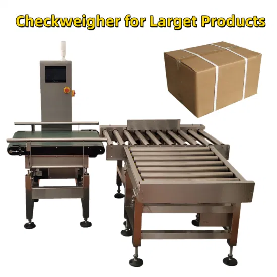 Checkweighers for Large Products / 25kg Cartons / 25kg Bags