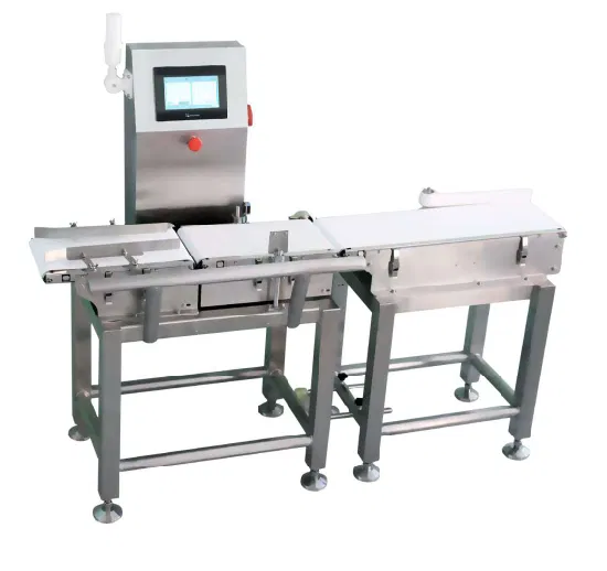 Automatic Online Package Weighing and Sorting Weight Check Machine Checkweigher with Smart Weight System